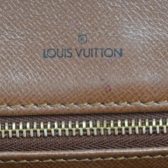 LOUIS VUITTON Pochette Dam PM Clutch Hand Bag Monogram Leather BN M51812 60KA858 - Picture 16 of 16